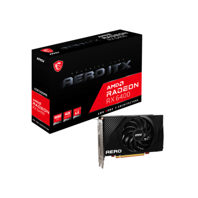 Radeon RX 6400 AERO ITX 4G