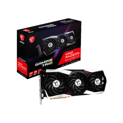 Radeon RX 6750 XT GAMING X TRIO 12G