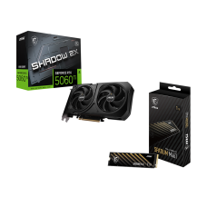 GeForce RTX 5060 Ti 8G SHADOW 2X OC PLUS | 1TB SSD Combo Pack