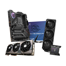 GeForce RTX 4090 SUPRIM 24G - Z790 CARBON WIFI S360 Gaming Kit