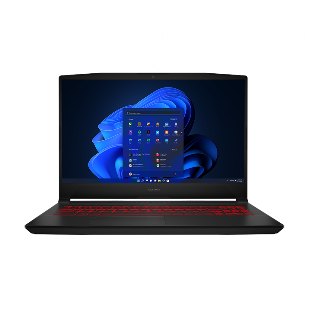 MSI Newest Sword 15 Gaming Laptop, 15.6 FHD 144Hz IPS-Type Display, NVIDIA  GeForce RTX 4060, Intel Core i7-12650H, 32GB DDR4, 1TB PCIe SSD, Wi-Fi 6