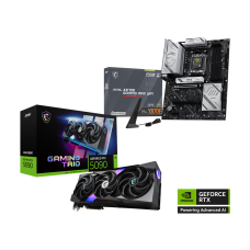 GeForce RTX 5090 32G VENTUS 3X OC | MAG X870E GAMING MAX WIFI Bundle Pack