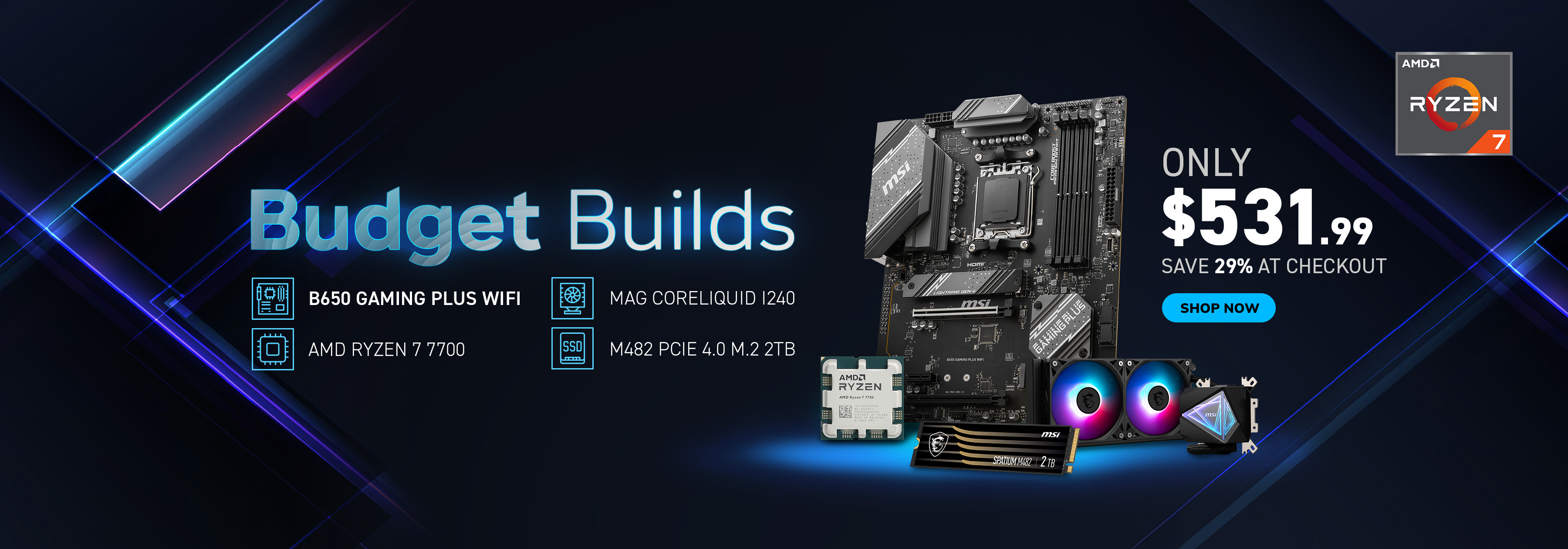 Budget Build