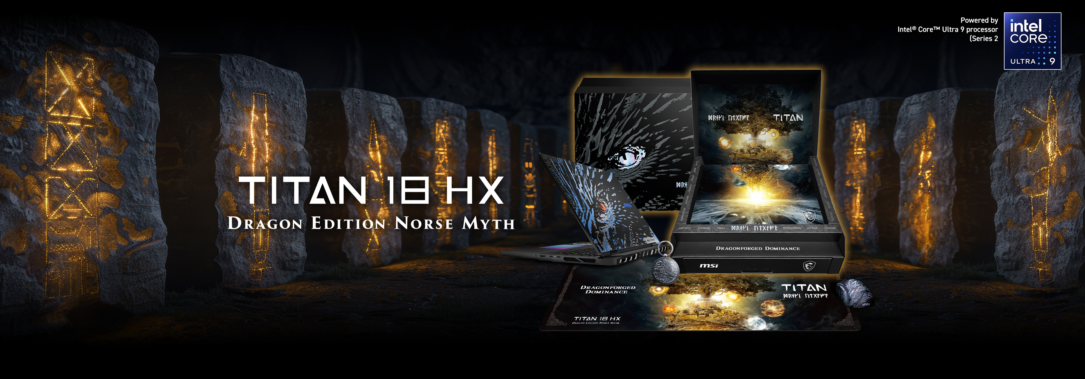 Titan Dragon Norse Edition