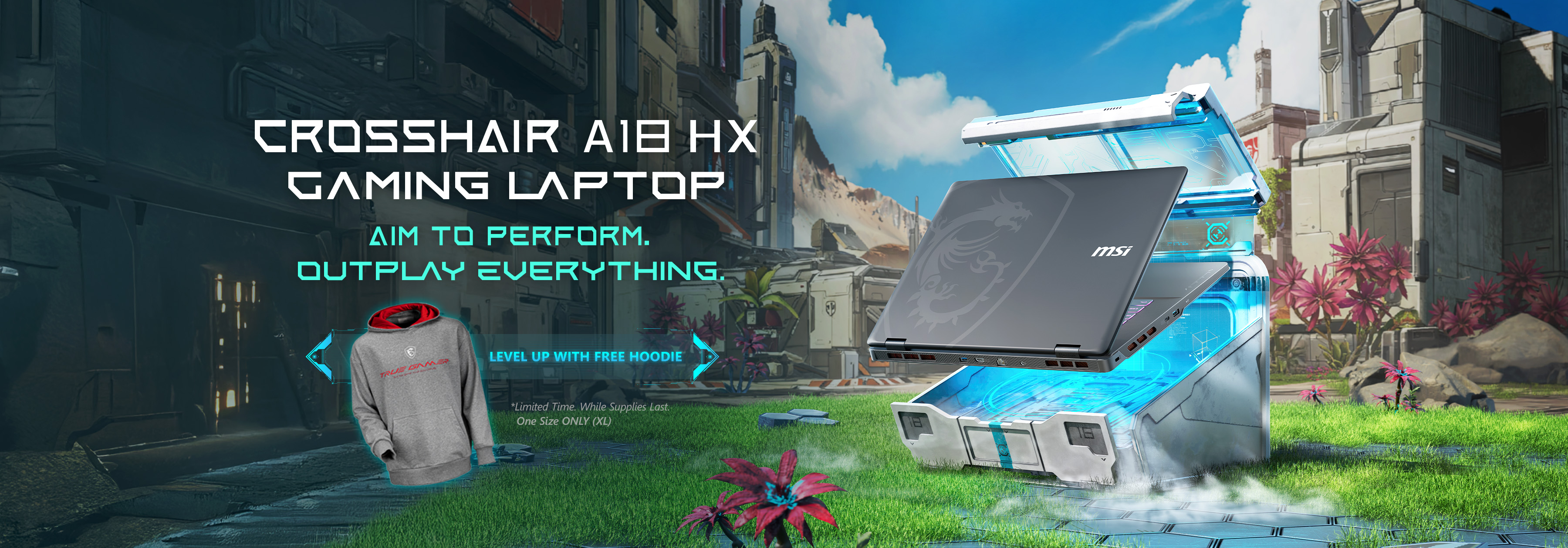 Crosshair A18 HX
