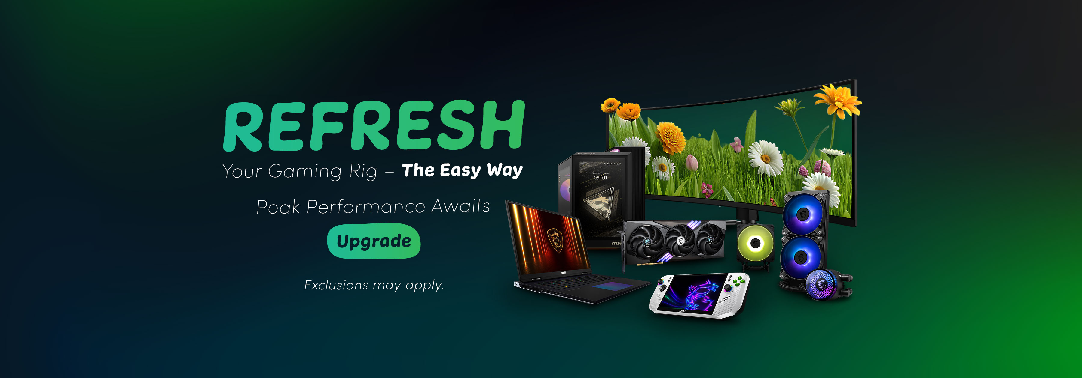 Spring Deals