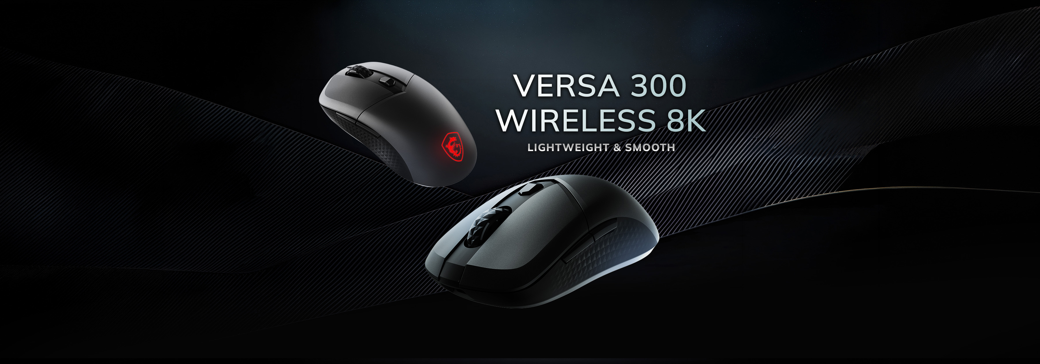 VERSA 300 W 8K Wireless Gaming Mouse