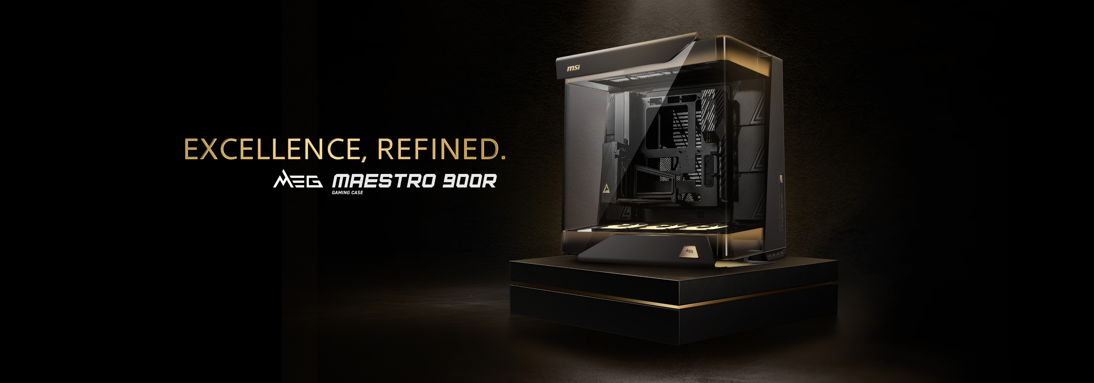 MEG MAESTRO 900R Gaming Case