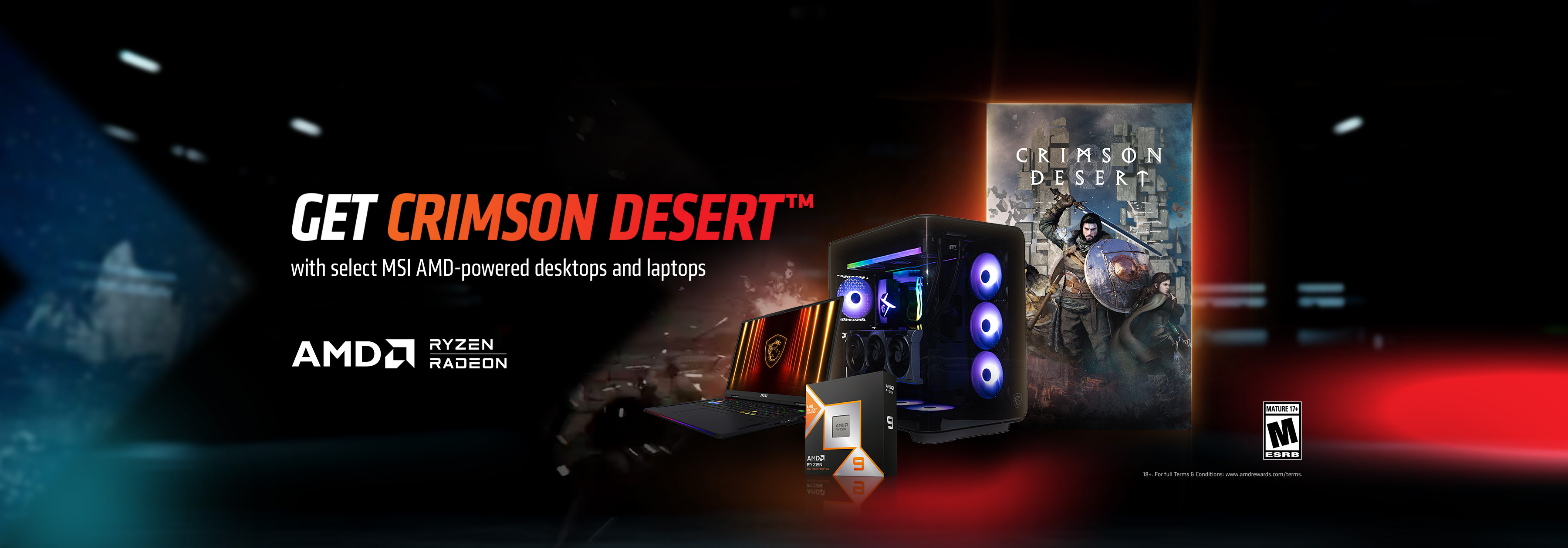 AMD CRIMSON DESERT