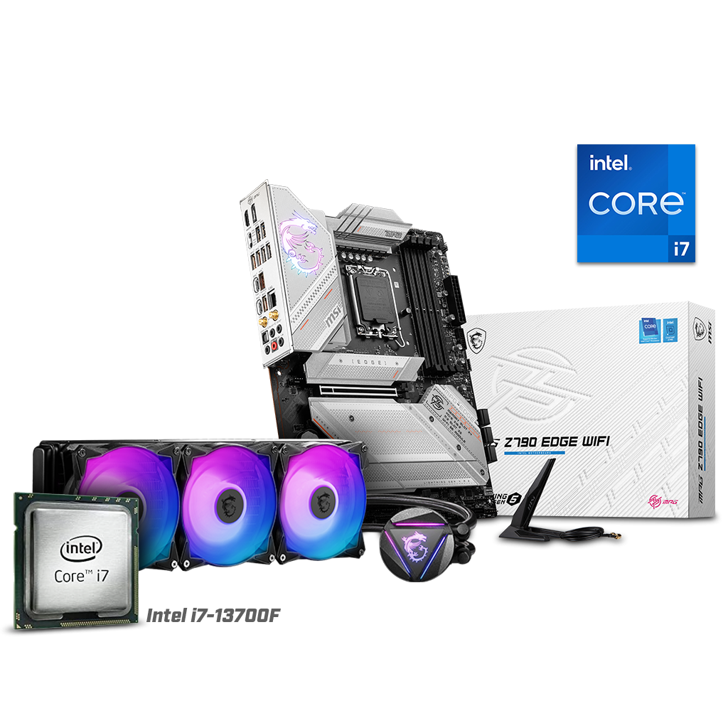 Intel Core i7-13700F - MPG Z790 EDGE WIFI