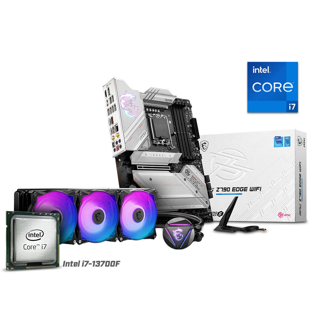 Kit upgrade PC Core I7-10700F & Carte mère MSI MPG Z490 GAMING Plus