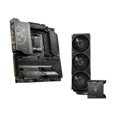 MEG X670E GODLIKE - MEG CORELIQUID S360 Starter Kit