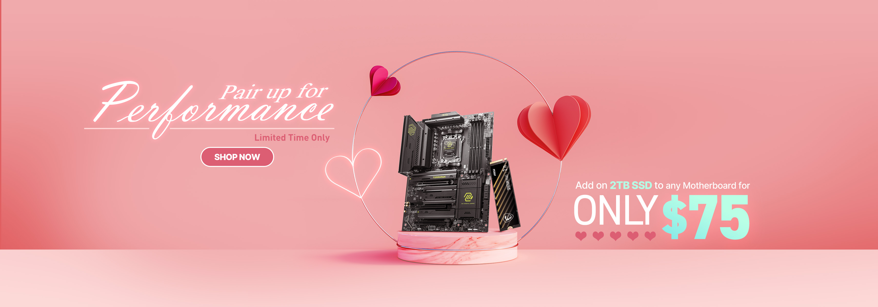 valentine's day promo