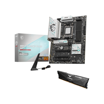 B850 GAMING PLUS WIFI 16GB Starter Kit