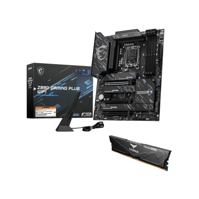 Z890 GAMING PLUS WIFI 16GB Starter Kit