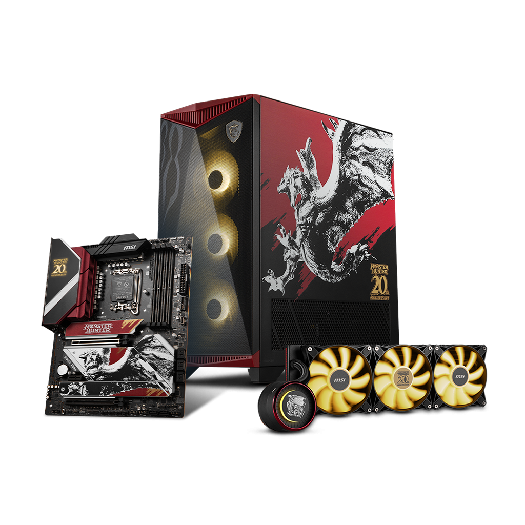 Monster Hunter Edition System Power Bundle Pack