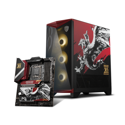 Monster Hunter Edition System Power Duo Pack