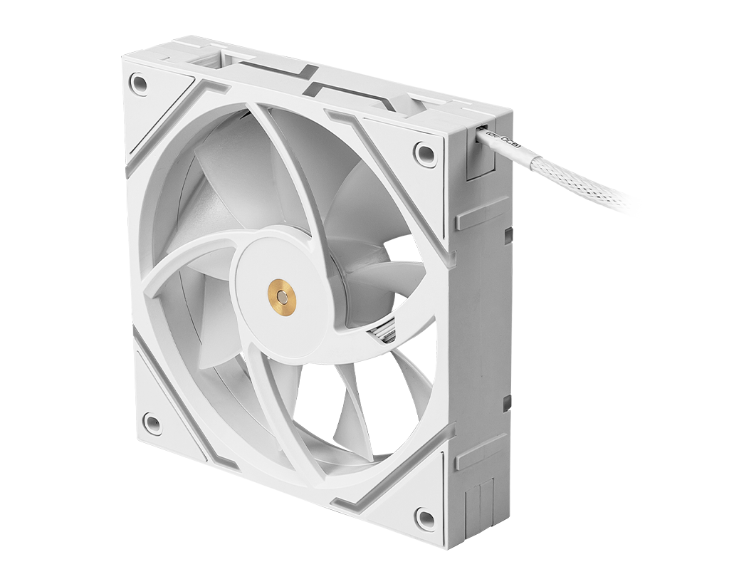 MPG EZ120 ARGB WHITE-1W detay görünümü