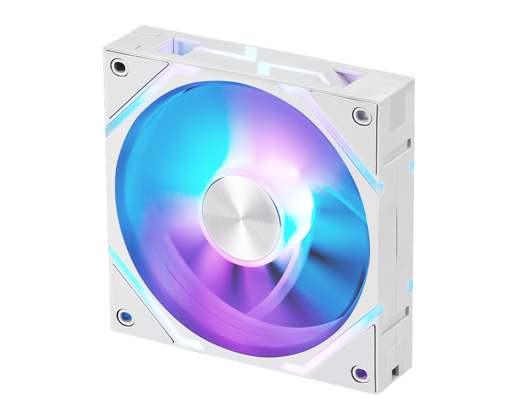 MPG EZ120 ARGB WHITE-1W Beyaz