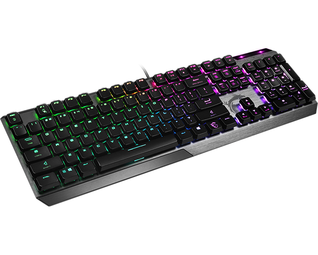 Vigor GK50 Low Profile Gaming Keyboard