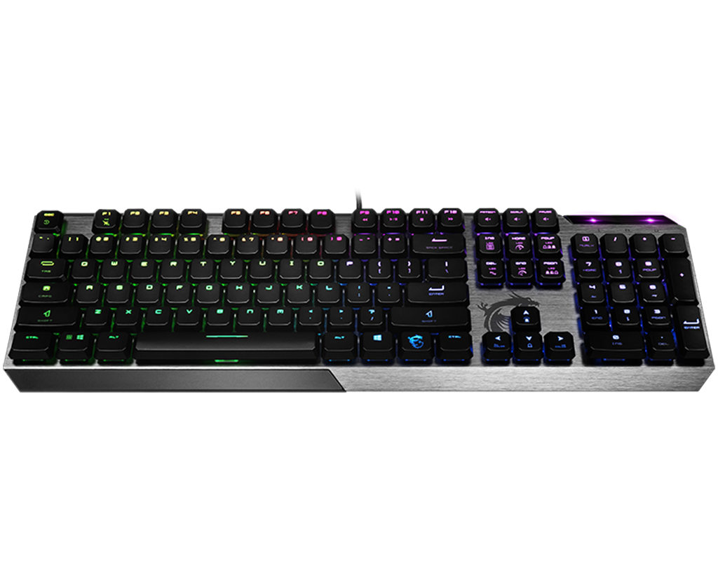 Vigor GK50 Low Profile Gaming Keyboard