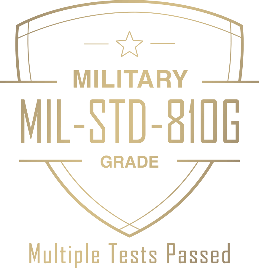Military-Grade Durability