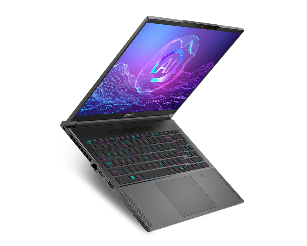 MSI Creator A16 AI+ A3HVFG-286US 16" QHD+ Laptop — Nvidia GeForce RTX 4060, цвет: Серый — фото 2
