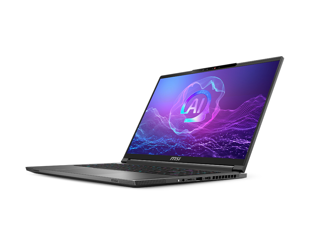 MSI Creator A16 AI+ A3HVFG-286US 16" QHD+ Laptop — Nvidia GeForce RTX 4060, цвет: Серый — фото 3