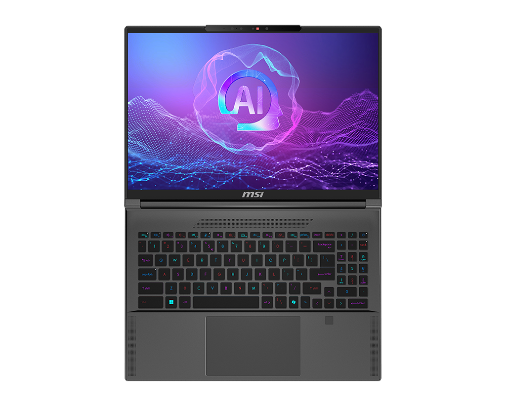 MSI Creator A16 AI+ A3HVFG-286US 16" QHD+ Laptop — Nvidia GeForce RTX 4060, цвет: Серый — фото 4