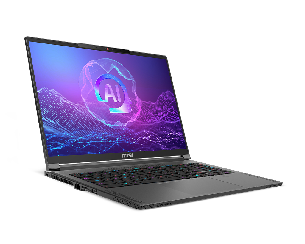 MSI Creator A16 AI+ A3HVFG-286US 16" QHD+ Laptop — Nvidia GeForce RTX 4060, цвет: Серый — фото 5