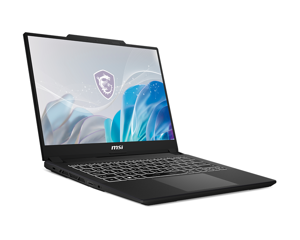 MSI Creator M14 A13VE-083US 14" 2.8K QHD — Nvidia GeForce RTX 4050, цвет: Серый — фото 2