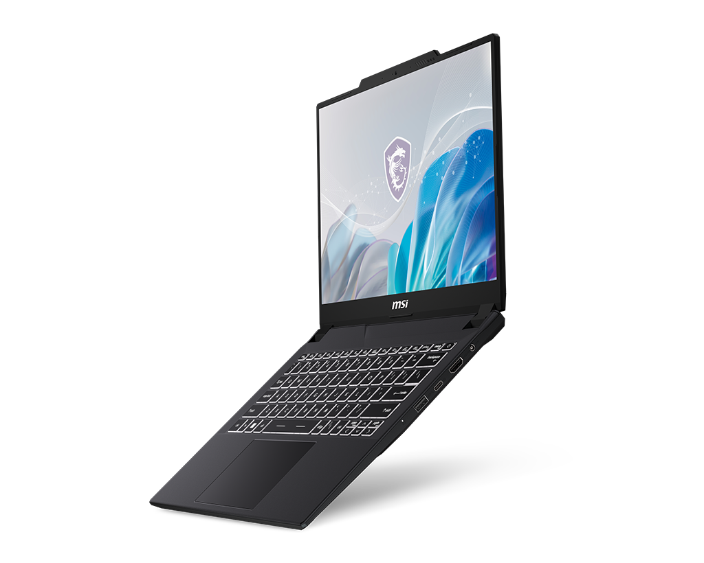 MSI Creator M14 A13VE-083US 14" 2.8K QHD — Nvidia GeForce RTX 4050, цвет: Серый — фото 7