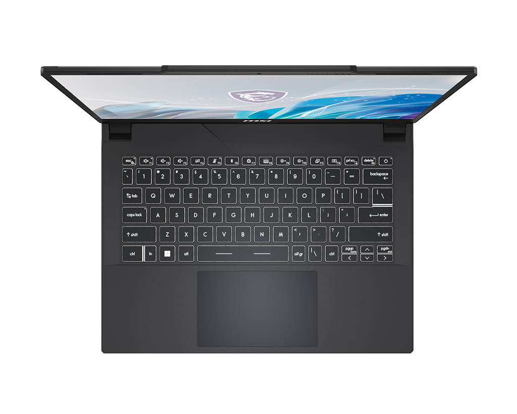 MSI Creator M14 A13VE-083US 14" 2.8K QHD — Nvidia GeForce RTX 4050, цвет: Серый — фото 8
