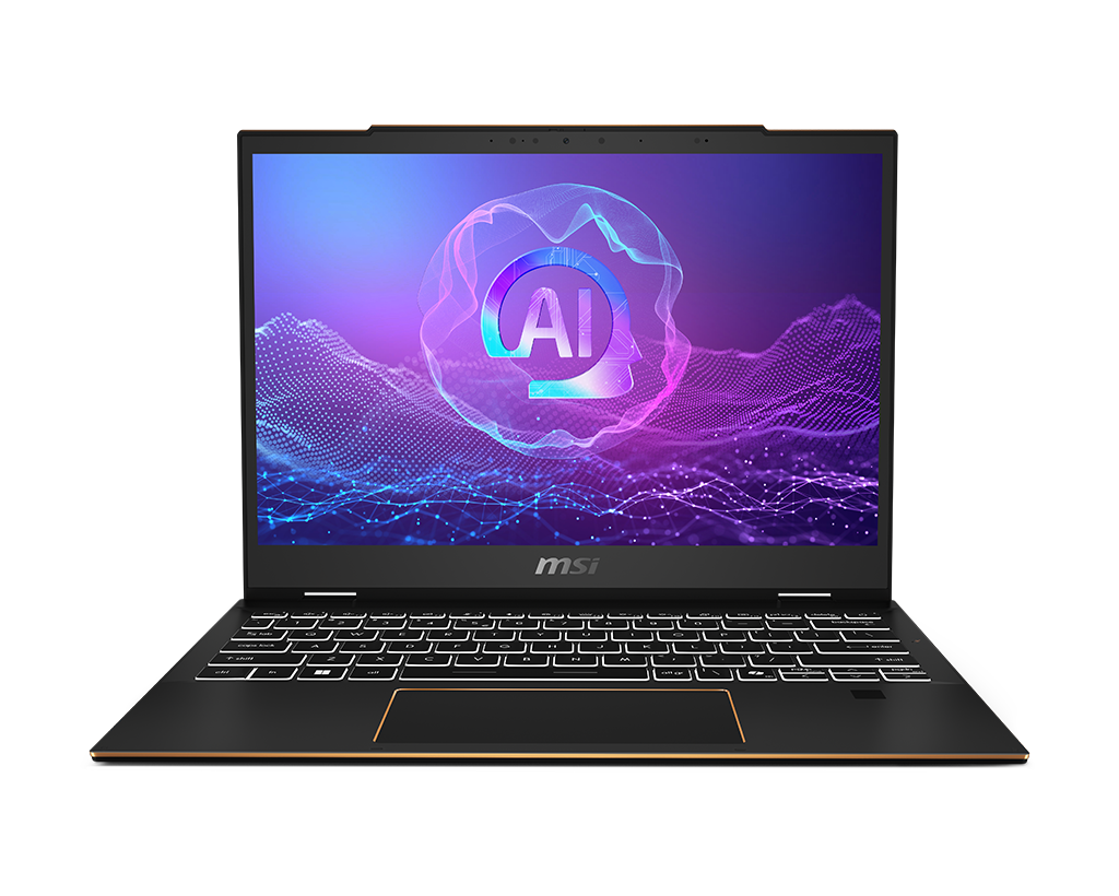 MSI Summit 13 AI+ Evo A2VMTG-016US 13.3" FHD+ Laptop, цвет: Чернильный чёрный — фото 9