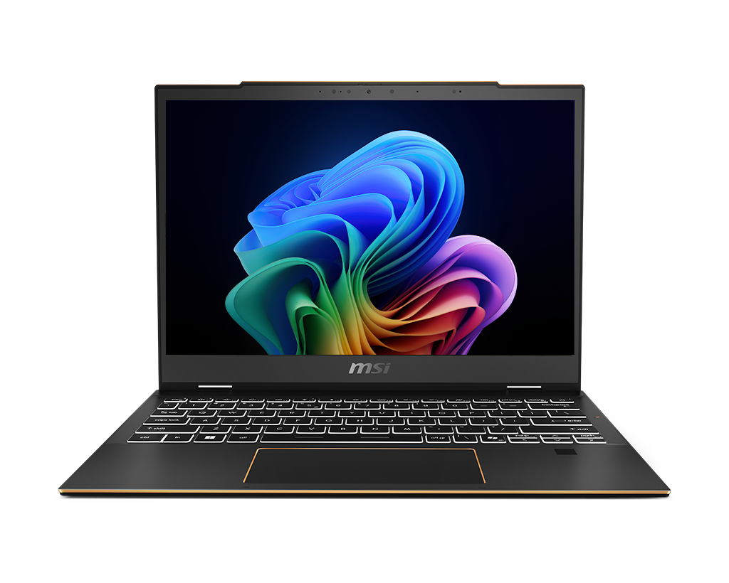 MSI Summit 13 AI+ Evo A2VMTG-016US 13.3" FHD+ Laptop, цвет: Чернильный чёрный