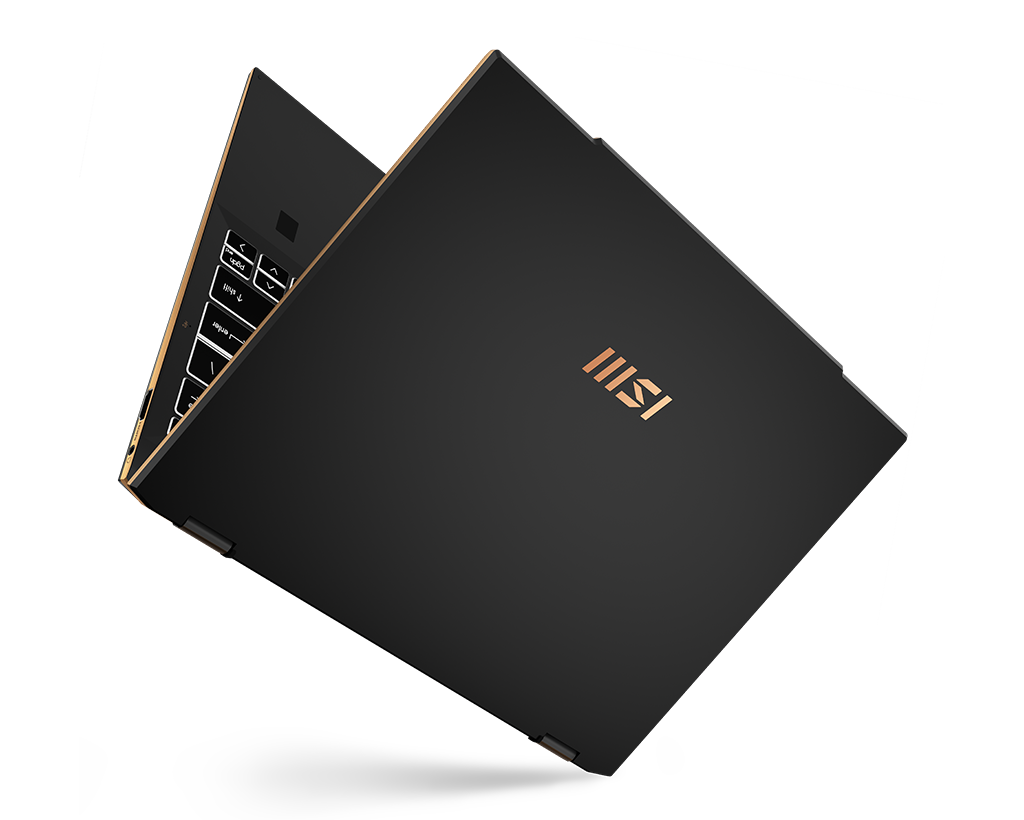 MSI Summit 13 AI+ Evo A2VMTG-016US 13.3" FHD+ Laptop, цвет: Чернильный чёрный — фото 6