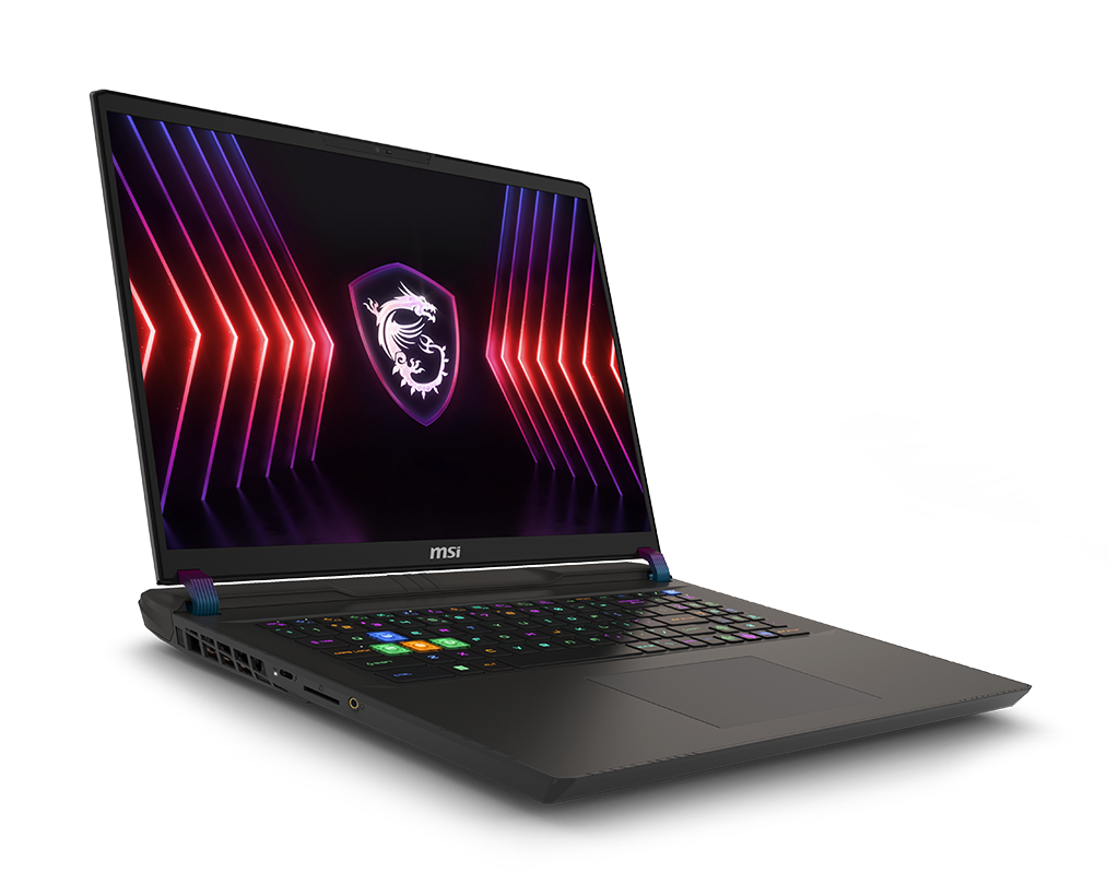 MSI Vector 17 HX A14VGG-270US 17" QHD Gaming Laptop — Nvidia GeForce RTX 4070, цвет: Серый — фото 2