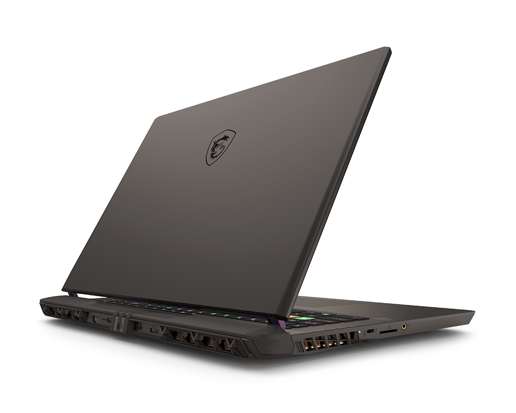 MSI Vector 17 HX A14VGG-270US 17" QHD Gaming Laptop — Nvidia GeForce RTX 4070, цвет: Серый — фото 4