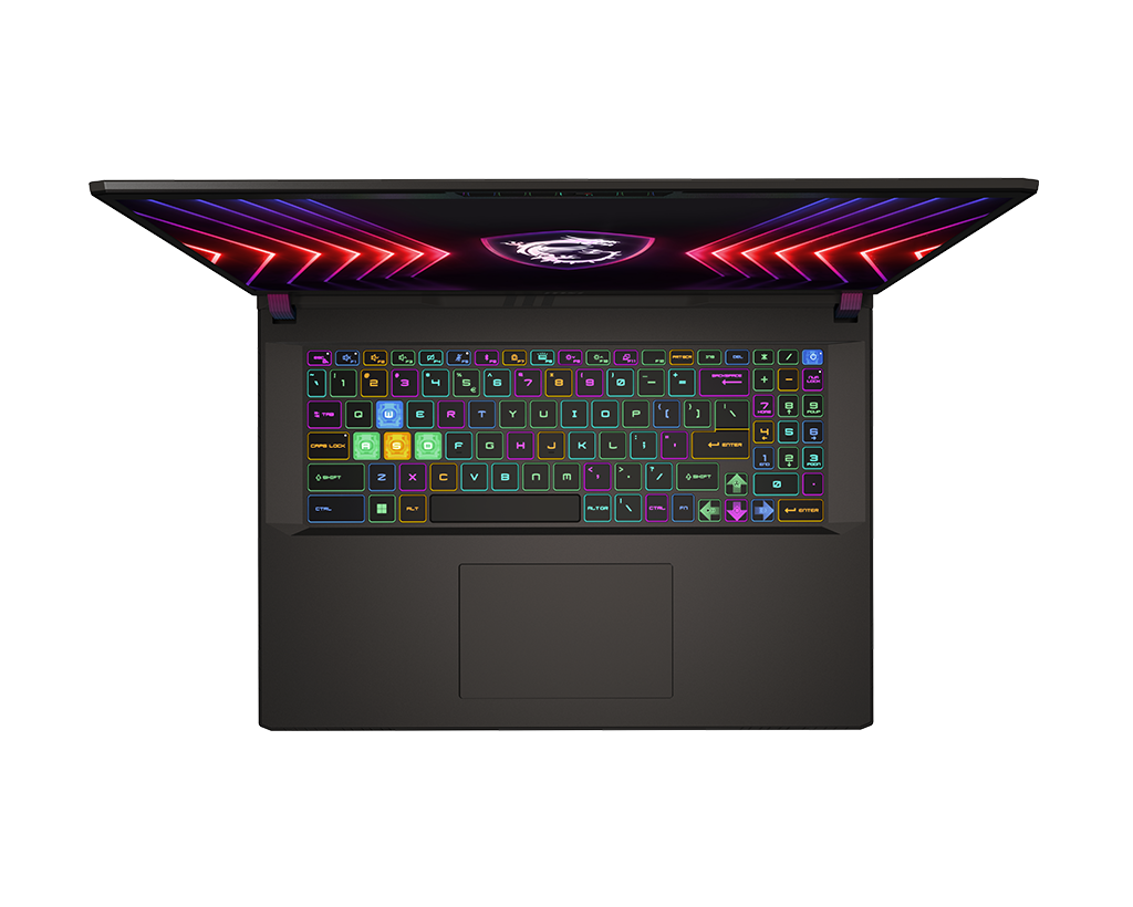 MSI Vector 17 HX A14VGG-270US 17" QHD Gaming Laptop — Nvidia GeForce RTX 4070, цвет: Серый — фото 8