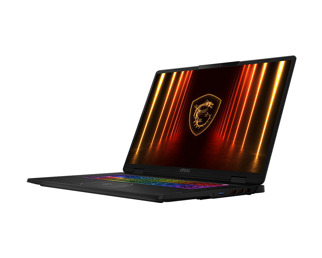 MSI Crosshair A18 HX A8WGKG-009US 18 QHD+ Gaming Laptop — Nvidia GeForce RTX 5070, цвет: Чёрный — фото 9