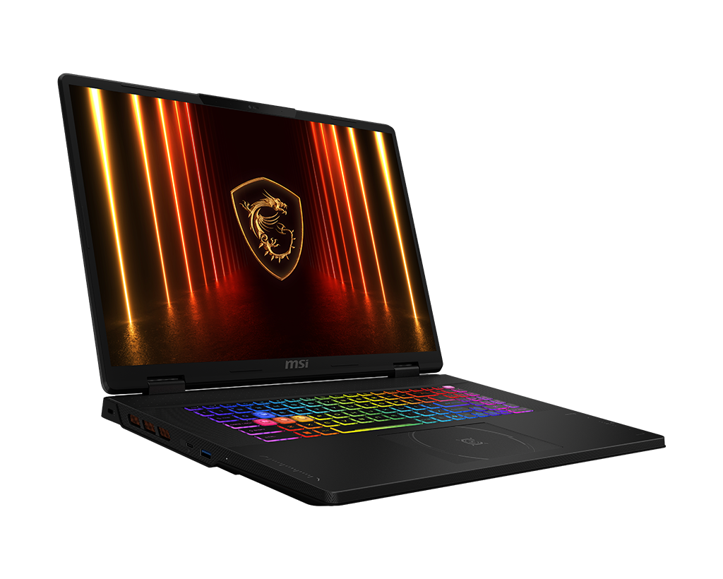 MSI Crosshair A18 HX A8WGKG-009US 18 QHD+ Gaming Laptop — Nvidia GeForce RTX 5070, цвет: Чёрный — фото 2
