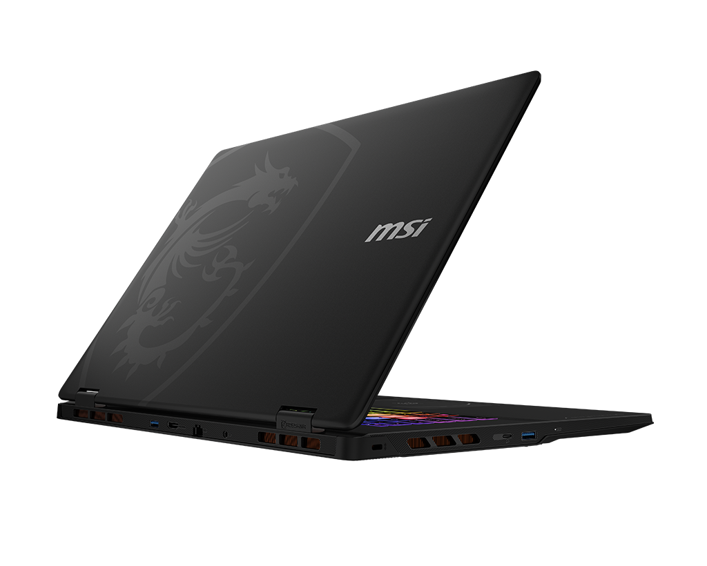 MSI Crosshair A18 HX A8WGKG-009US 18 QHD+ Gaming Laptop — Nvidia GeForce RTX 5070, цвет: Чёрный — фото 3