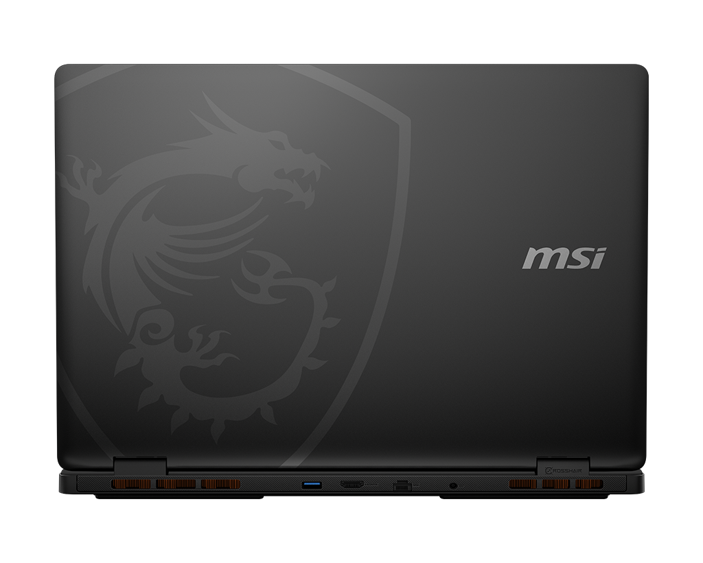 MSI Crosshair A18 HX A8WGKG-009US 18 QHD+ Gaming Laptop — Nvidia GeForce RTX 5070, цвет: Чёрный — фото 4