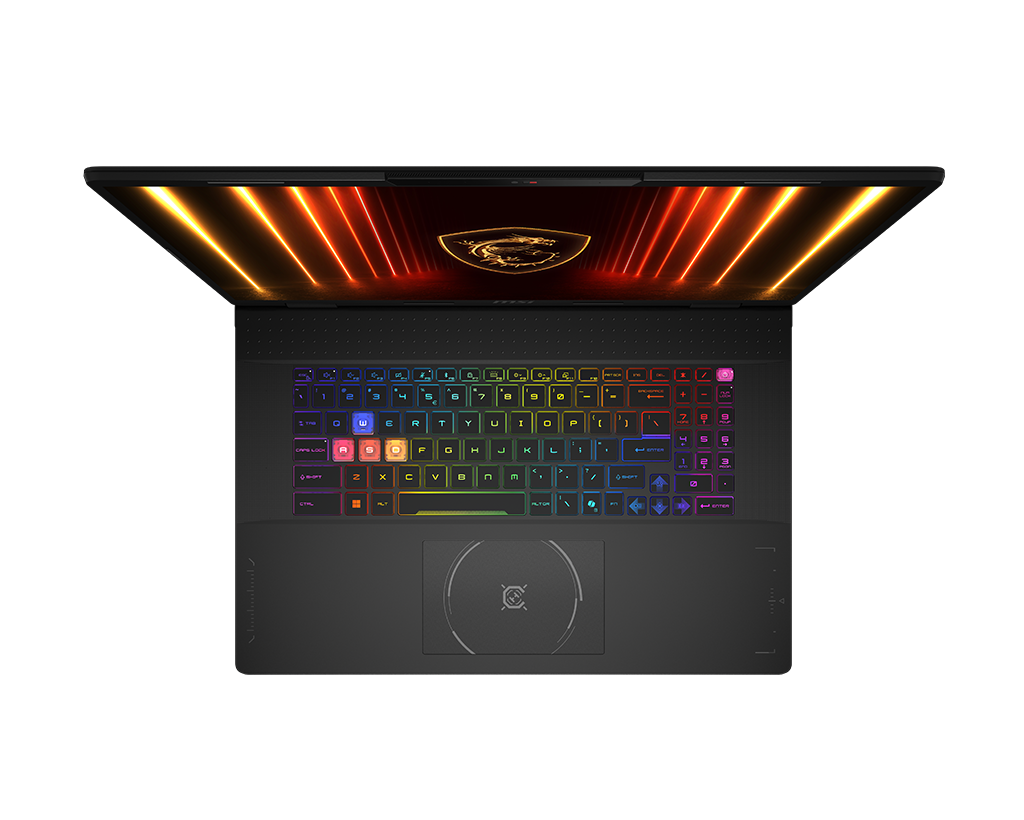 MSI Crosshair A18 HX A8WGKG-009US 18 QHD+ Gaming Laptop — Nvidia GeForce RTX 5070, цвет: Чёрный — фото 5