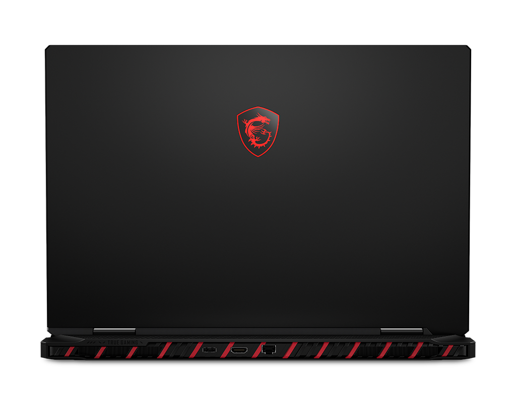MSI Raider A18 HX A9WIG-082US 18" UHD+ Gaming Laptop — Nvidia GeForce RTX 5080, цвет: Чёрный — фото 10