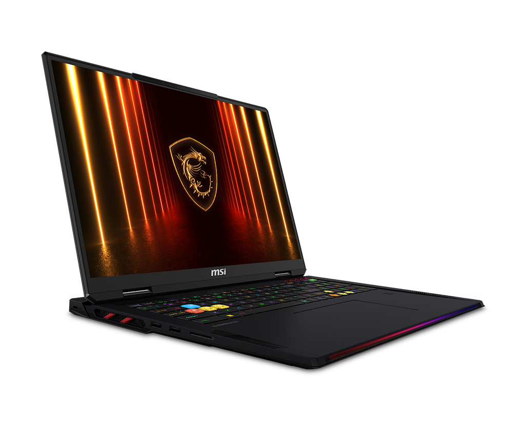 MSI Raider A18 HX A9WIG-082US 18" UHD+ Gaming Laptop — Nvidia GeForce RTX 5080, цвет: Чёрный — фото 2