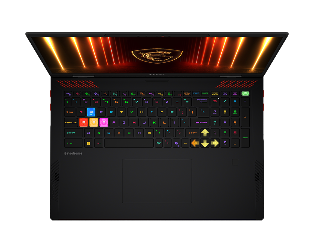 MSI Raider A18 HX A9WIG-082US 18" UHD+ Gaming Laptop — Nvidia GeForce RTX 5080, цвет: Чёрный — фото 3