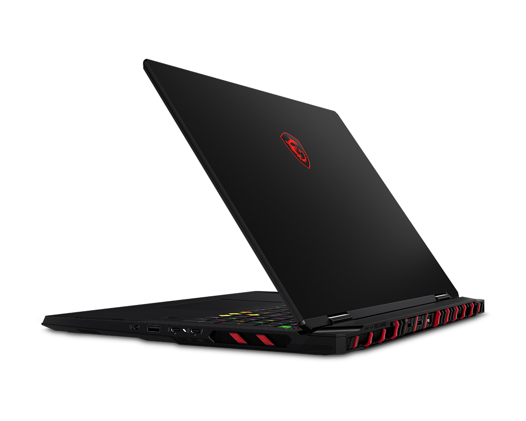 MSI Raider A18 HX A9WIG-082US 18" UHD+ Gaming Laptop — Nvidia GeForce RTX 5080, цвет: Чёрный — фото 4