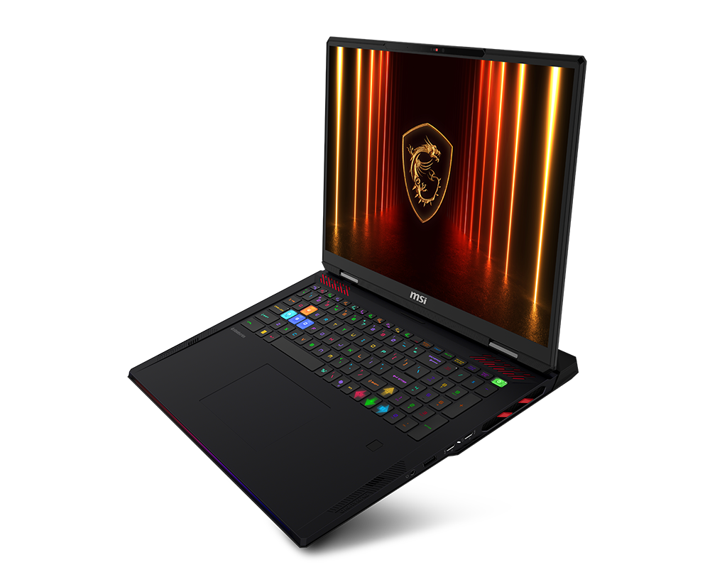 MSI Raider A18 HX A9WIG-082US 18" UHD+ Gaming Laptop — Nvidia GeForce RTX 5080, цвет: Чёрный — фото 5