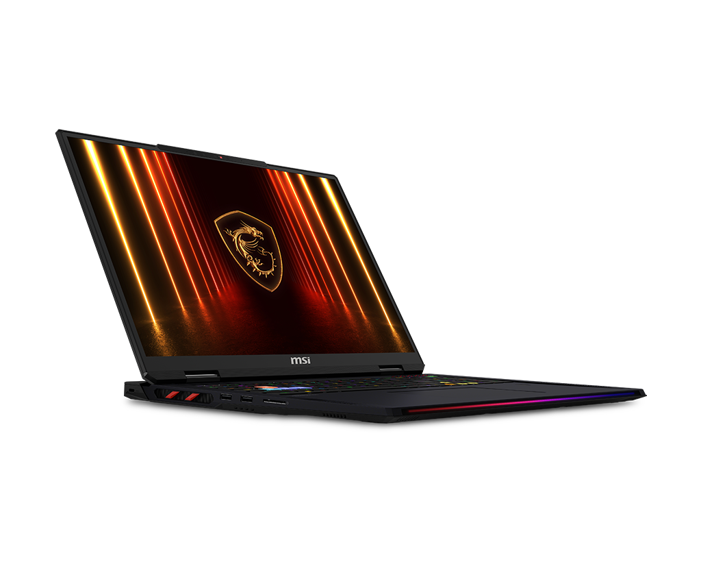 MSI Raider A18 HX A9WIG-082US 18" UHD+ Gaming Laptop — Nvidia GeForce RTX 5080, цвет: Чёрный — фото 6
